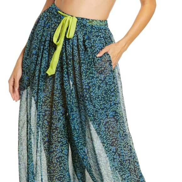 BNWOT Free People Sleepin In Pant navy combo XS - Picture 7 of 15